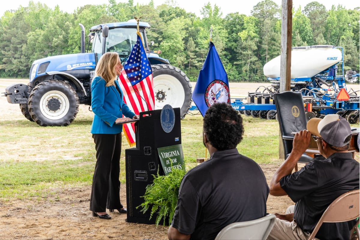 Nueva ley en Virginia crea un plan para agricultura y silvicultura