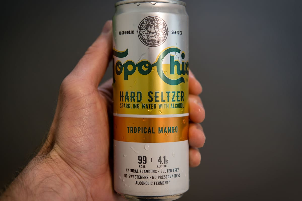 Nueva marca Topo Chico