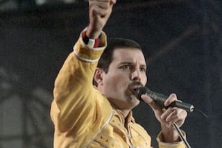 Nueva moneda rinde homenaje a Freddie Mercury y su rango de cuatro octavas