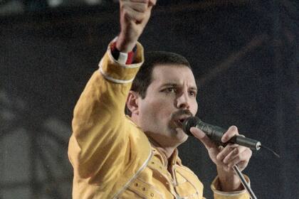 Nueva moneda rinde homenaje a Freddie Mercury y su rango de cuatro octavas