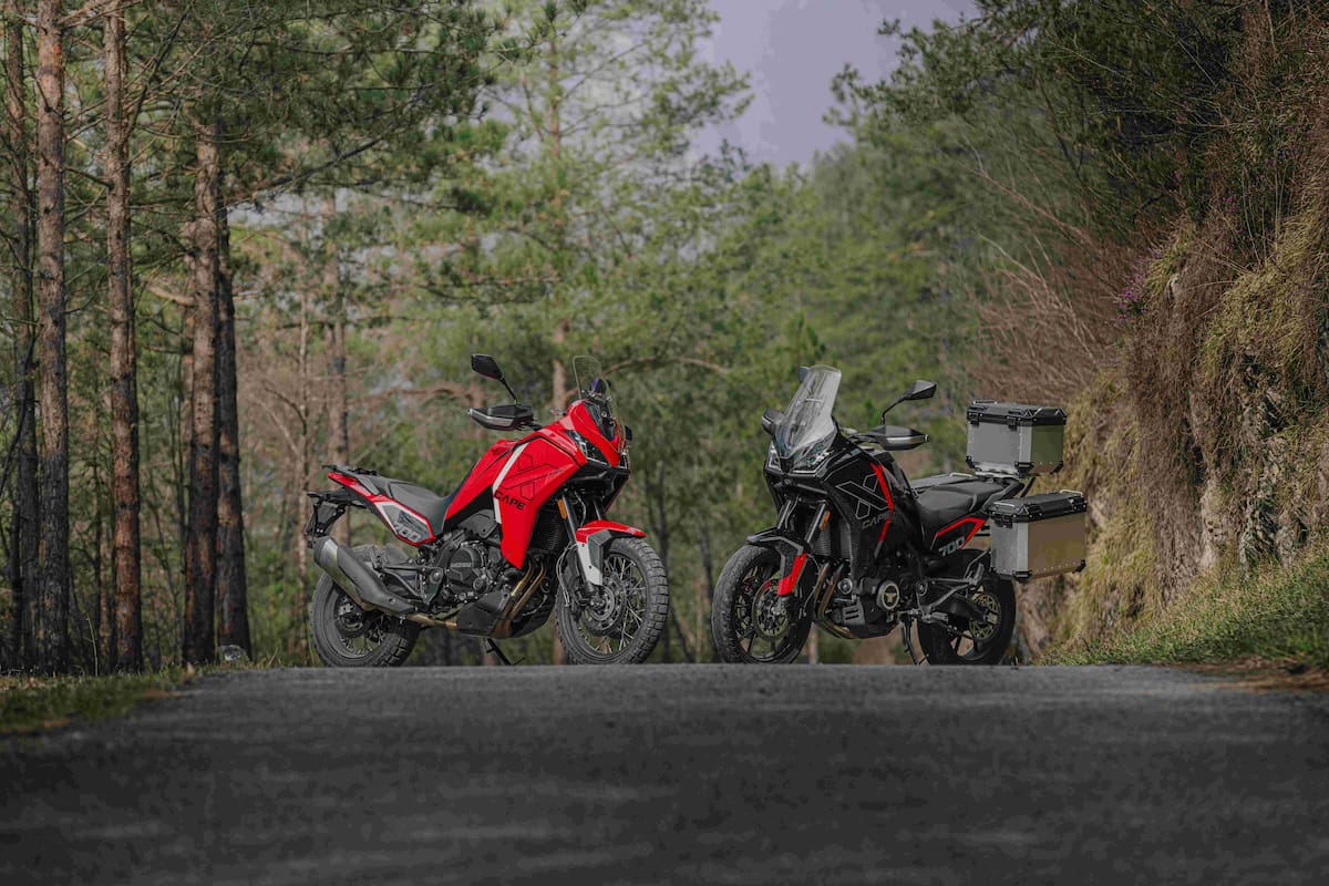 Nueva Moto Morini X-Cape 700