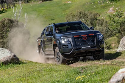 Nueva Nissan Navara 2026 (Frontier) presentada en Australia