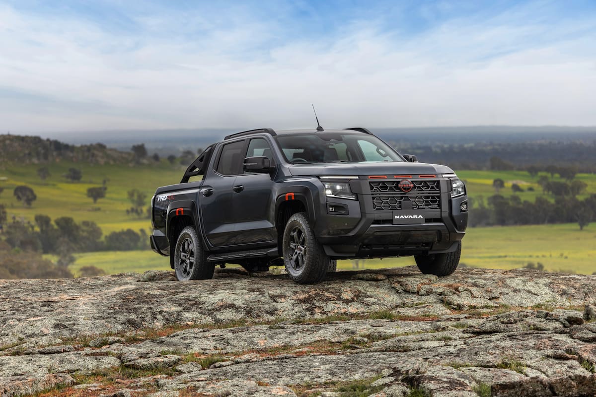 Nueva Nissan Navara 2026 (Frontier) presentada en Australia