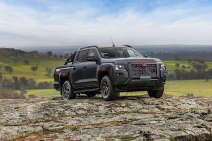 Nueva Nissan Navara 2026 (Frontier) presentada en Australia