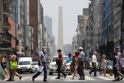 ¿Nueva ola de calor para Buenos Aires? Se viene una semana con varias tardes con 35ºC