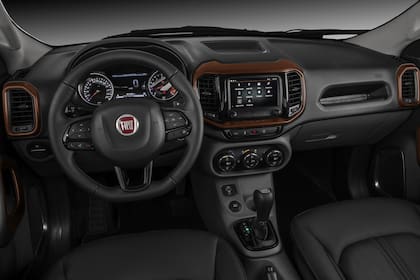 Nueva pantalla táctil, el cambio destacado en el interior de la Toro 2020