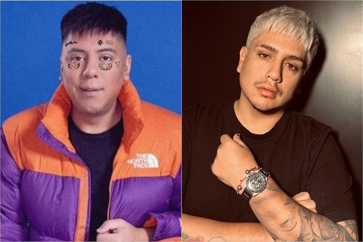 Nueva pelea: Mariano de la Canal VS Kenny Palacios, el exfan de Wanda Nara y su íntimo amigo (Foto: Instagram @marianodelacanal / @kennypalacios)