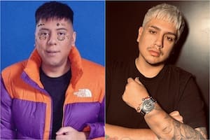 Nueva pelea: Mariano de la Canal VS Kenny Palacios, el exfan de Wanda Nara y su íntimo amigo (Foto: Instagram @marianodelacanal / @kennypalacios)