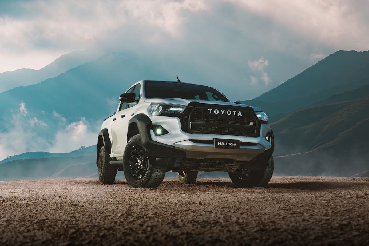 Nueva pick up Toyota Hilux GR-Sport
