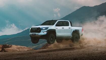 Nueva pick up Toyota Hilux GR-Sport