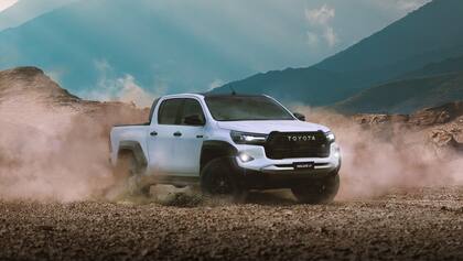 Nueva pick up Toyota Hilux GR-Sport