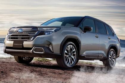 Nueva Subaru Forester, a la venta exclusivamente en el mercado japonés por el momento