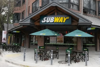 Nueva sucursal de Subway de Hurlingham