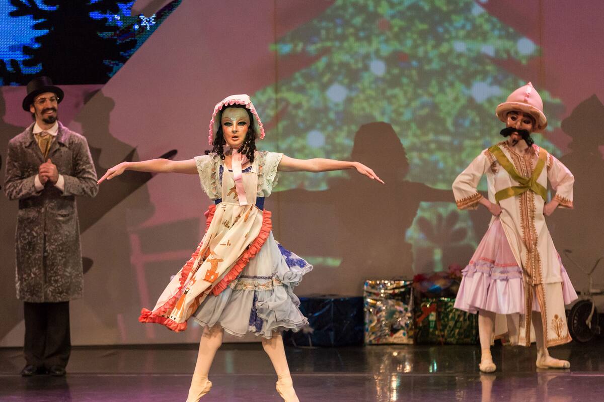 Nueva temporada de Vamos al ballet, con una versión para público infantil de "El Cascanueces", en el Konex