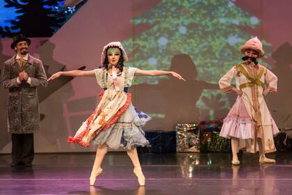 Nueva temporada de Vamos al ballet, con una versión para público infantil de "El Cascanueces", en el Konex