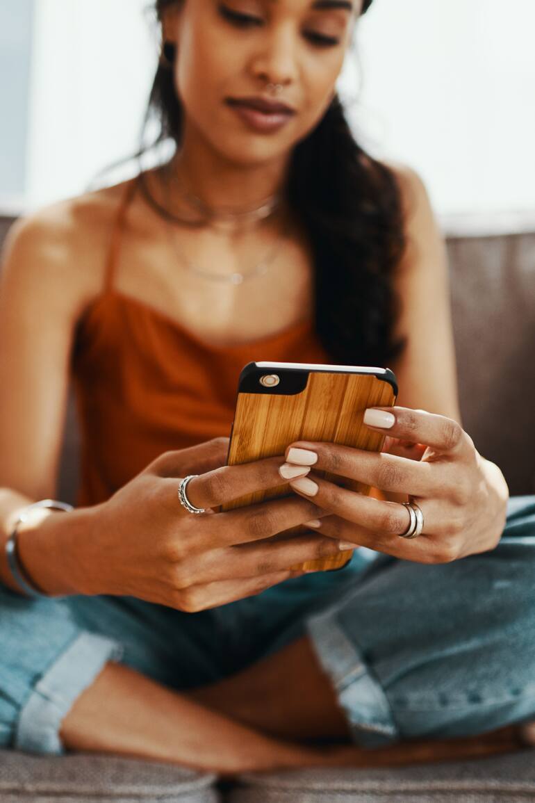 Nueva tendencia en las apps de citas. Foto: Canva