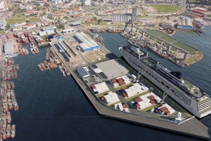 Nueva terminal de cruceros en Mar del Plata.