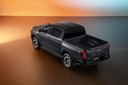Nueva Toyota Hilux 100% eléctrica (BEV)