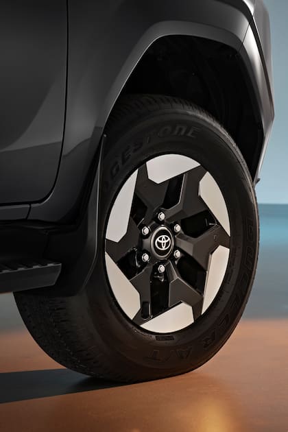 Nueva Toyota Hilux 100% eléctrica (BEV)