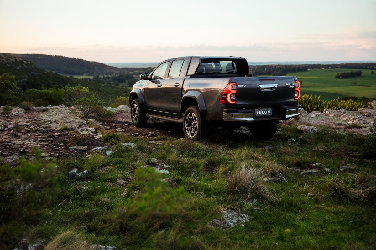 Nueva Toyota Hilux SRX