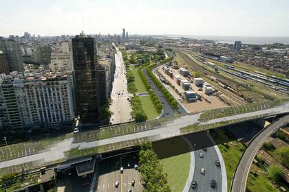 Con una inversión de $1600 millones, la nueva traza de la Illia busca mejorar sustancialmente el tránsito en el centro