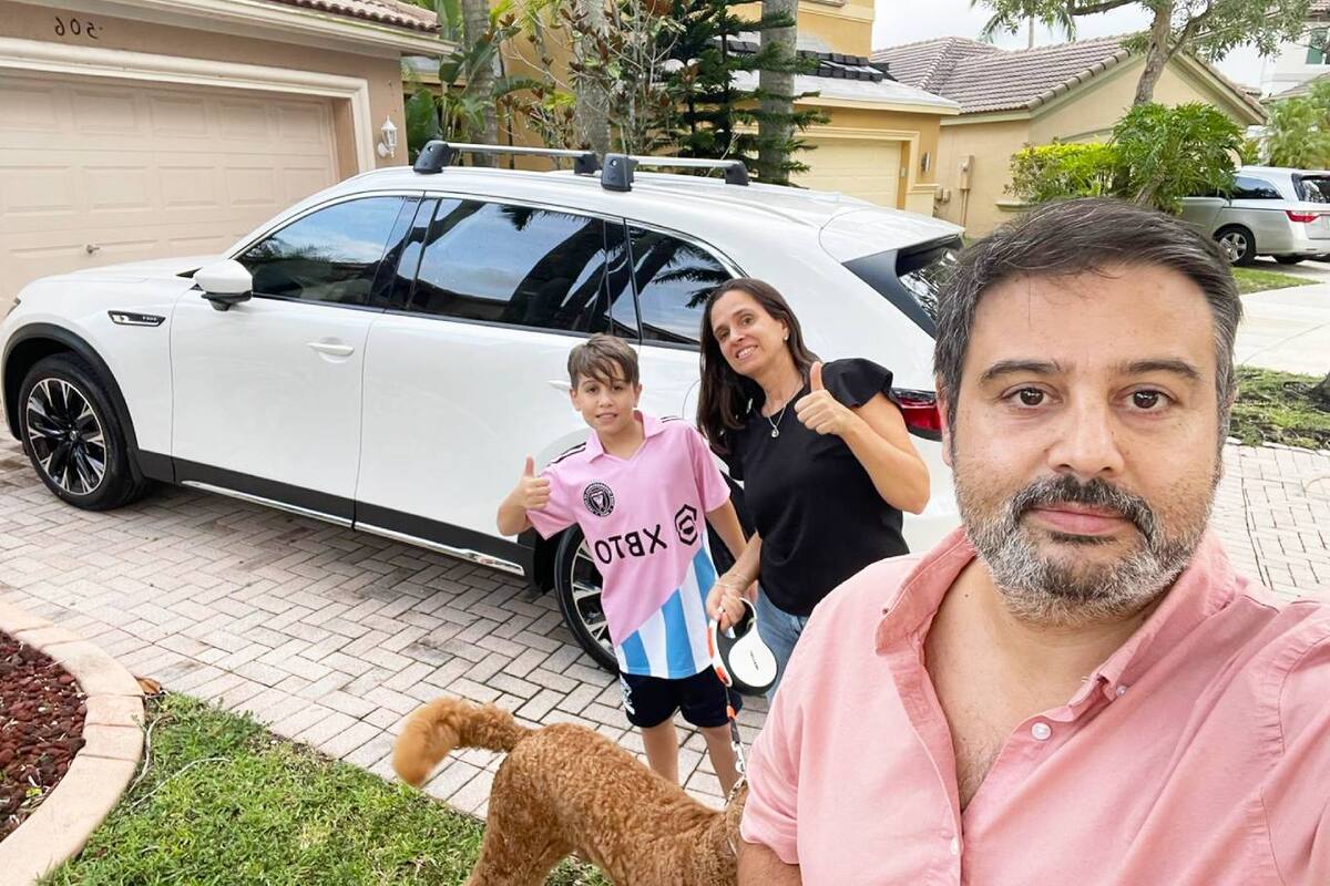 Nueva vida en Weston.