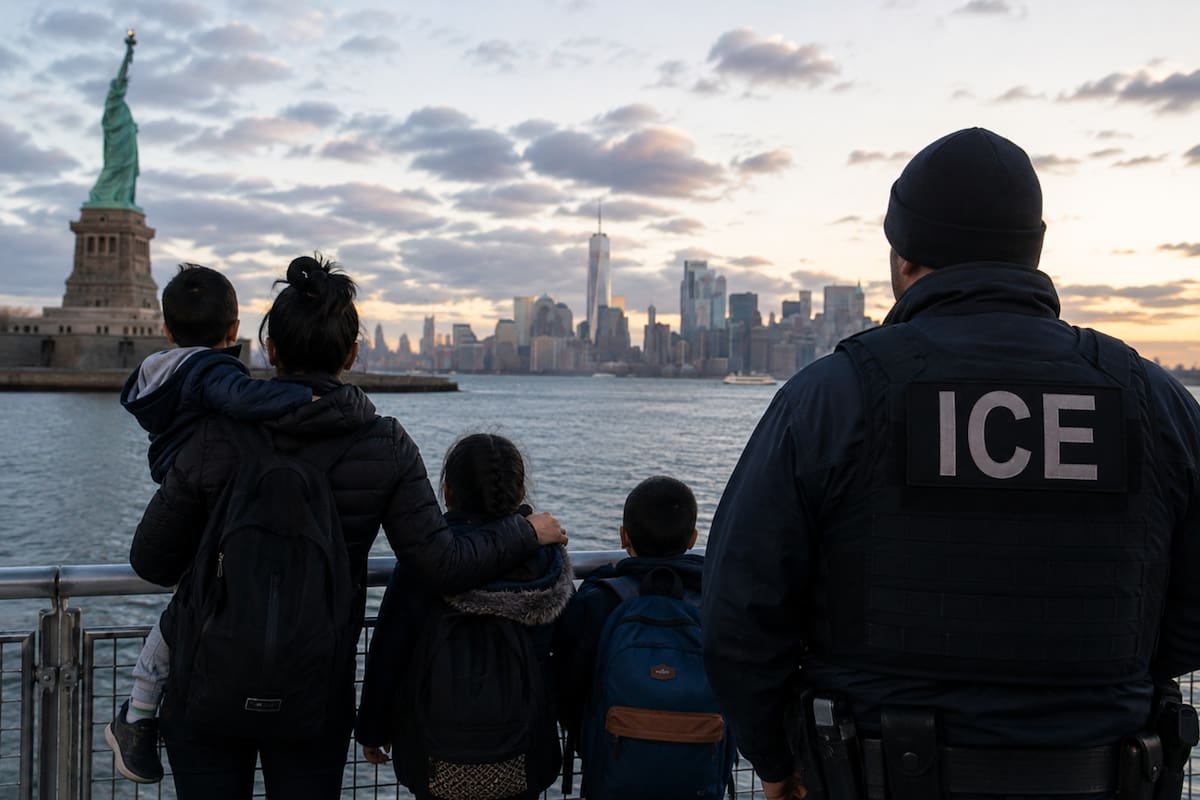 Nueva York anunció US$ 7,25 millones para garantizar asistencia legal a 1400 niños migrantes no acompañados que enfrentan procesos de deportación y reforzar la protección frente a las operaciones del ICE