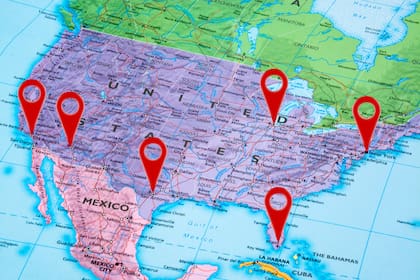 Nueva York, Chicago, Los Ángeles, Filadelfia y Miami, fueron algunas de las grandes ciudades donde el ICE realizó redadas (imagen ilustrativa)