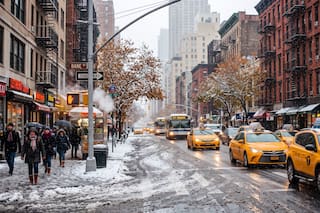 Cuándo caerá la primera gran nevada de la temporada