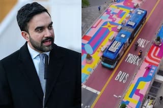 Nueva York abrirá un carril exclusivo para buses en una popular calle