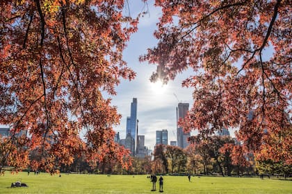 Nueva York en otoño