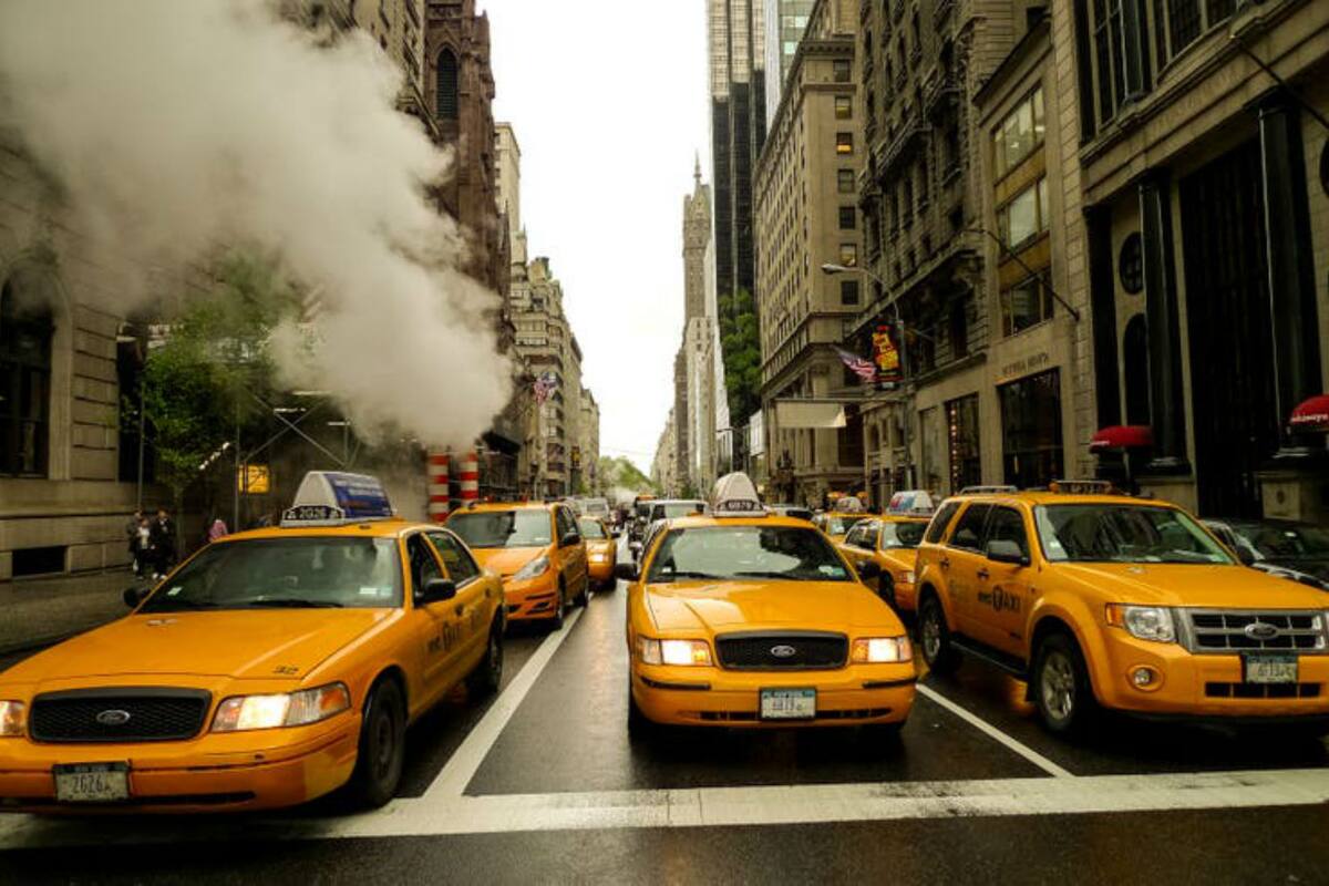 Nueva York en alerta por la ola de robos a taxistas