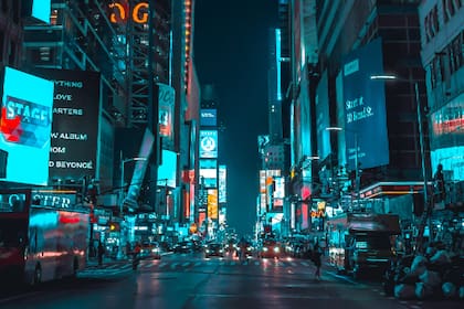 Nueva York es catalogada como una de las ciudades con más rascacielos y de mayor movimiento