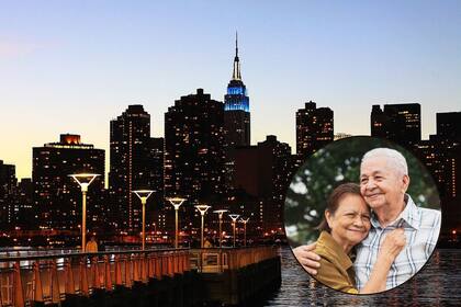 Nueva York es el quinto estado de EE.UU. entre los que más dólares requieren tener disponibles al año para transitar la edad dorada cómodamente (Canva)