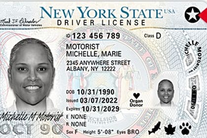 Nueva York exige renovar la licencia de otro estado dentro de los primeros 30 días de residencia