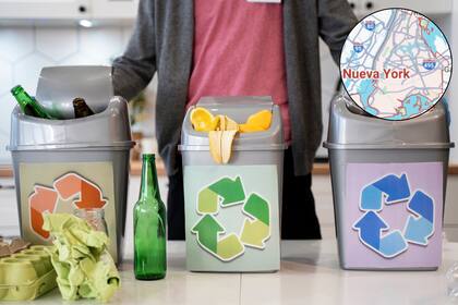 Nueva York impone multas desde US$25 por no compostar restos de comida