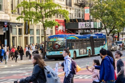 Nueva York inicia la planificación para renovar la Calle 14 de Manhattan