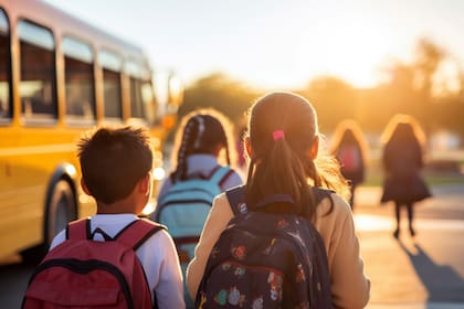 Nueva York lanzó la versión de la licencia para autobuses escolares con el objetivo de afrontar la escasez de conductores