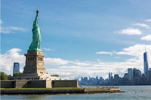 Nueva York lanzó una alerta por posibles inundaciones sin que haya pronóstico de lluvia