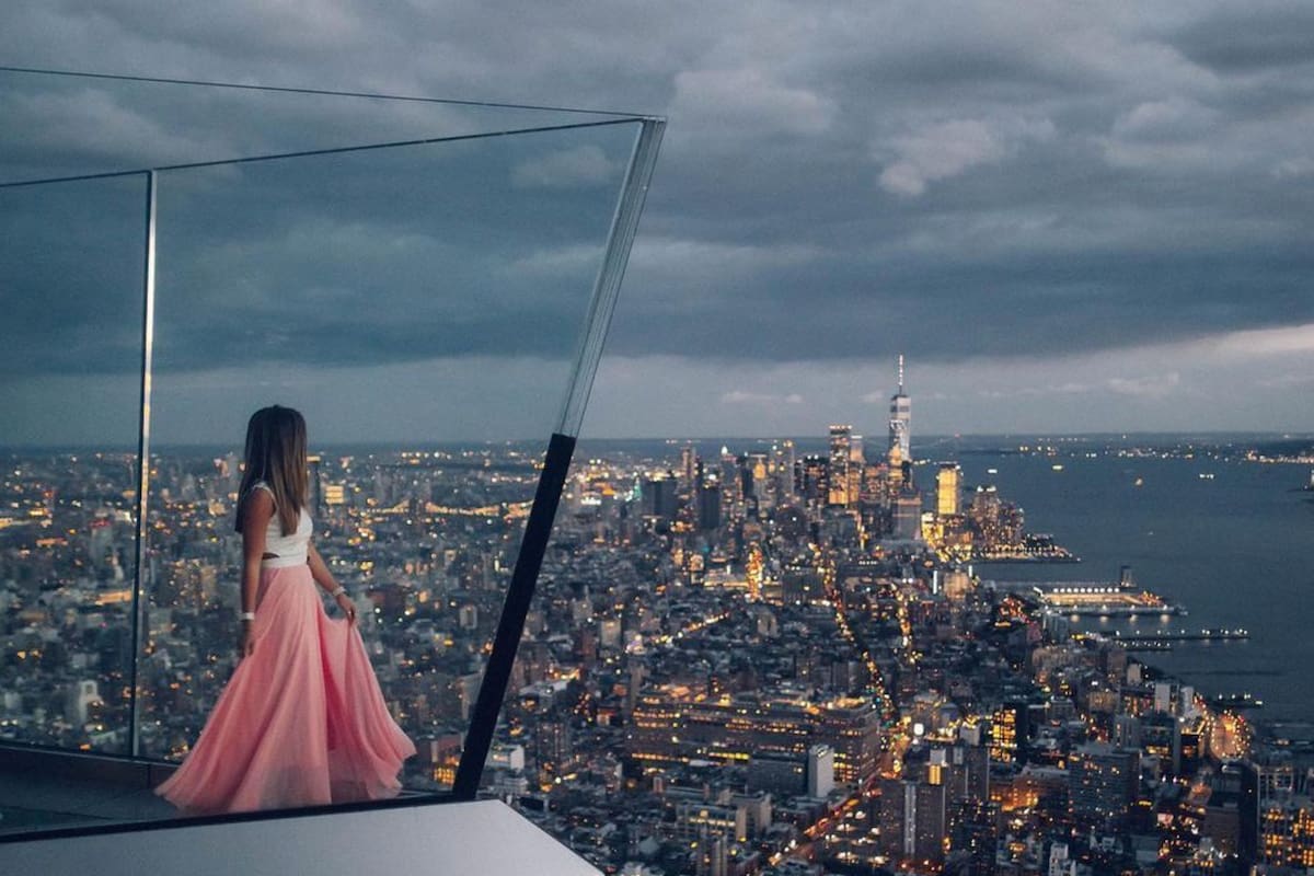 Nueva York le apuesta al cambio, siempre un paso adelante, con rascacielos y vistas espectaculares