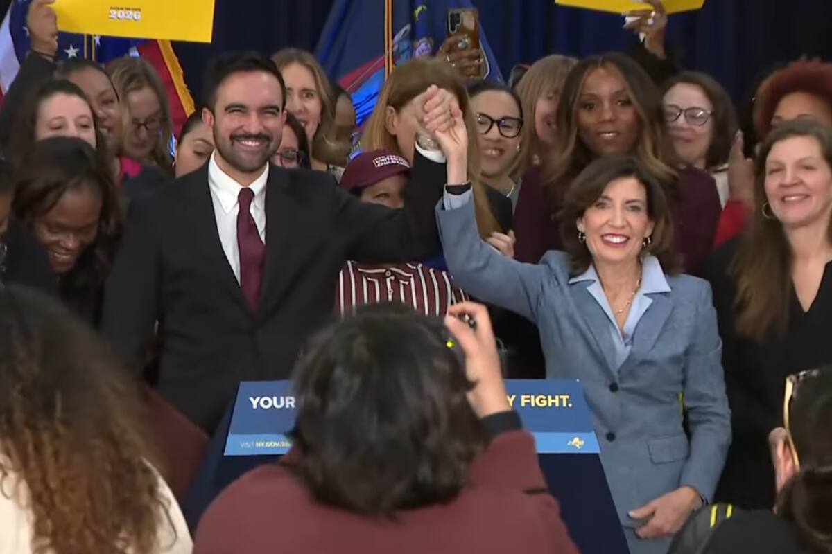 Nueva York presentó un plan para ofrecer cuidado infantil gratuito a niños de 2 años