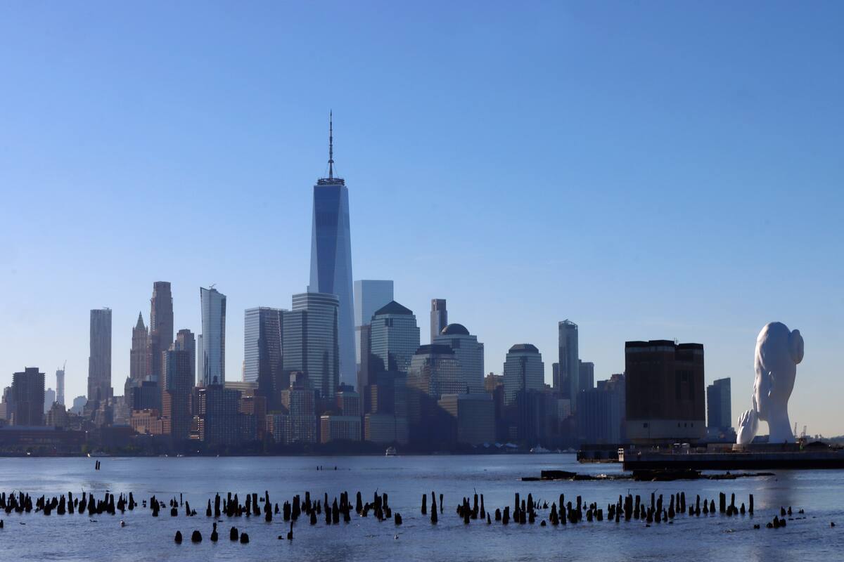 Nueva York se encuentra entre las zonas con áreas de rápido “hundimiento”
