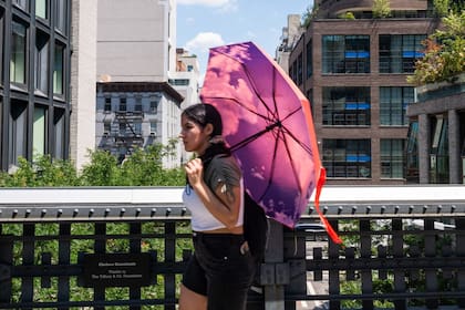 Nueva York se enfrenta a la mayor ola de calor desde el pasado 20 de junio
