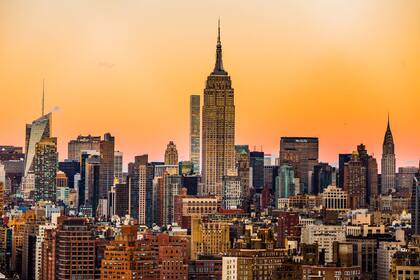 Nueva York tuvo una época de calor con temperaturas muy altas