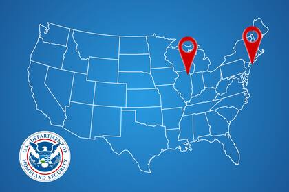Nueva York y Chicago, Illinois, fueron dos de las grandes ciudades de Estados Unidos en donde el ICE realizó redadas (imagen ilustrativa)