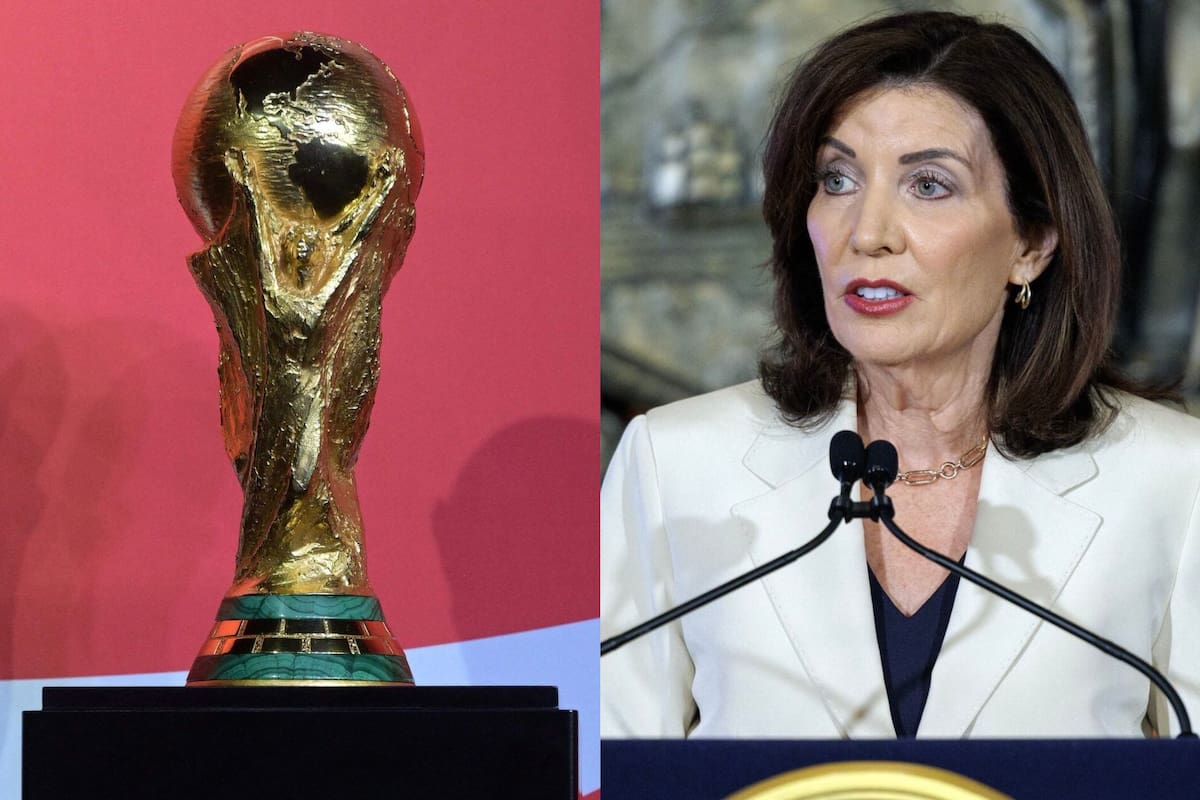 Nueva York y Nueva Jersey, contra la FIFA por los precios de las entradas del Mundial 2026: Hochul celebró una orden judicial
