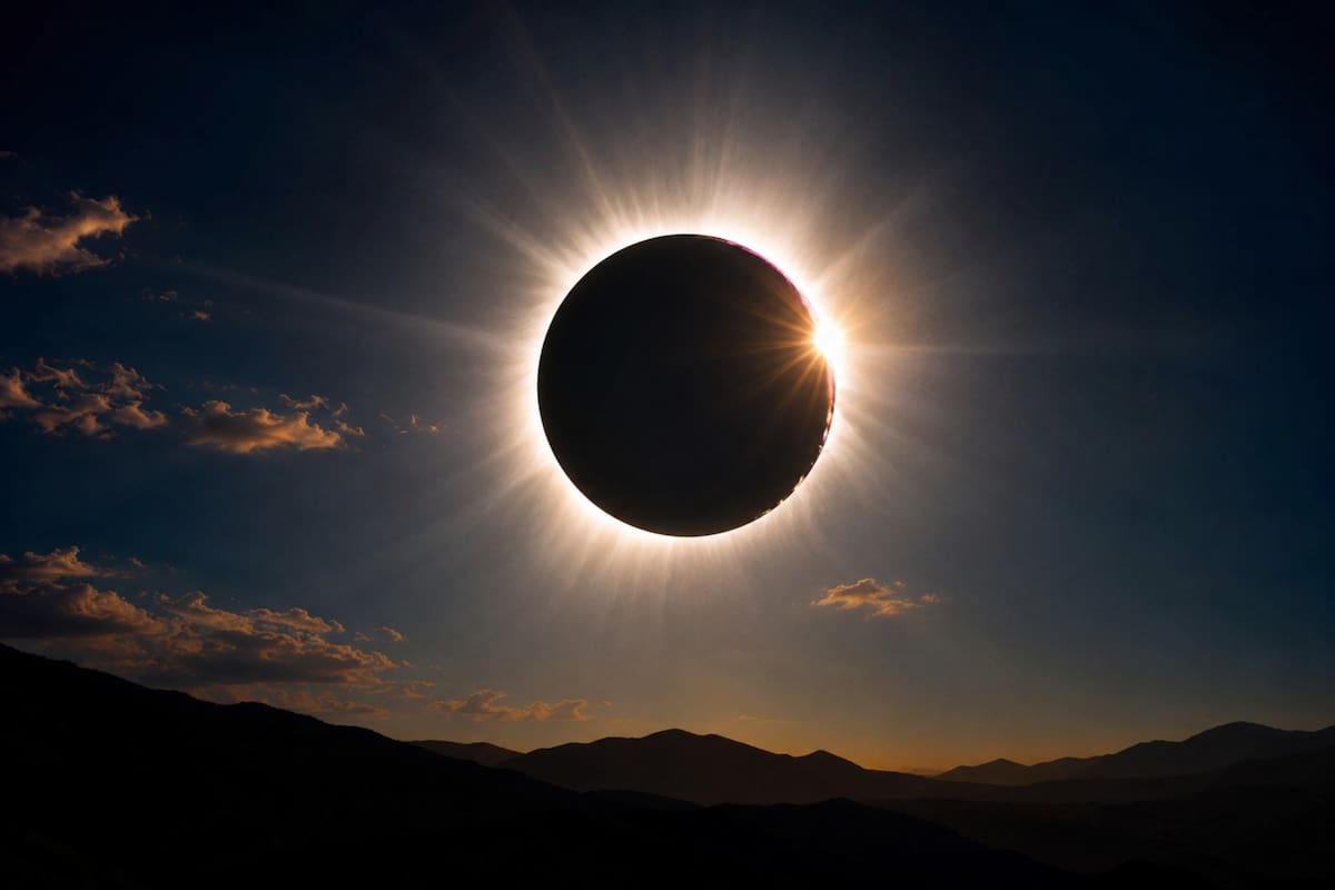 Nueva York y Nueva Jersey quedarán fuera de la franja de totalidad, pero podrán observar el eclipse solar de manera parcial el 12 de agosto