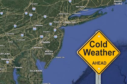 Nueva York y Nueva Jersey volverán a sentir el impacto del frío en las próximas horas