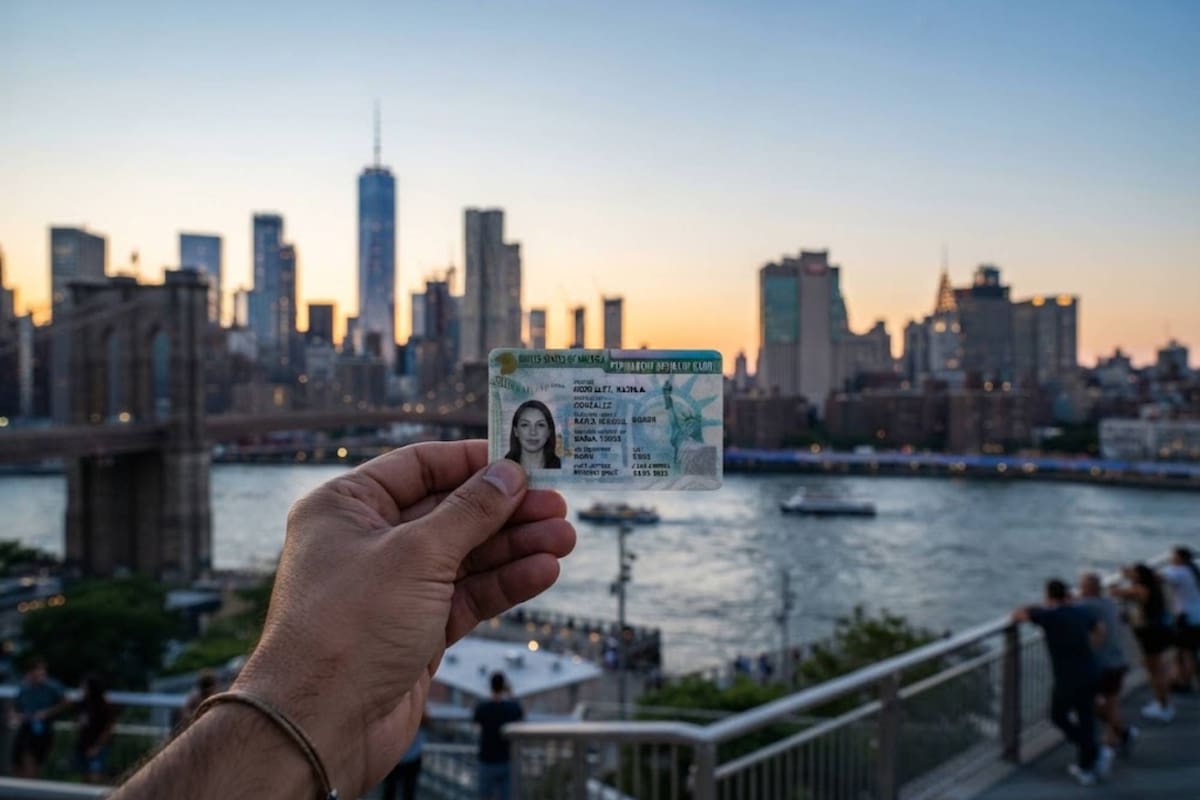 Nueva York y otras ciudades presentaron demandas para frenar una nueva normativa federal sobre la carga pública que podría afectar los trámites de la green card