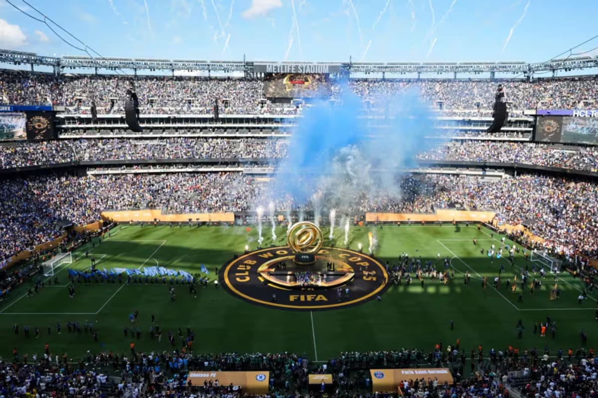 Nueva York/Nueva Jersey será sede de la gran final del Mundial 2026 (FIFA)